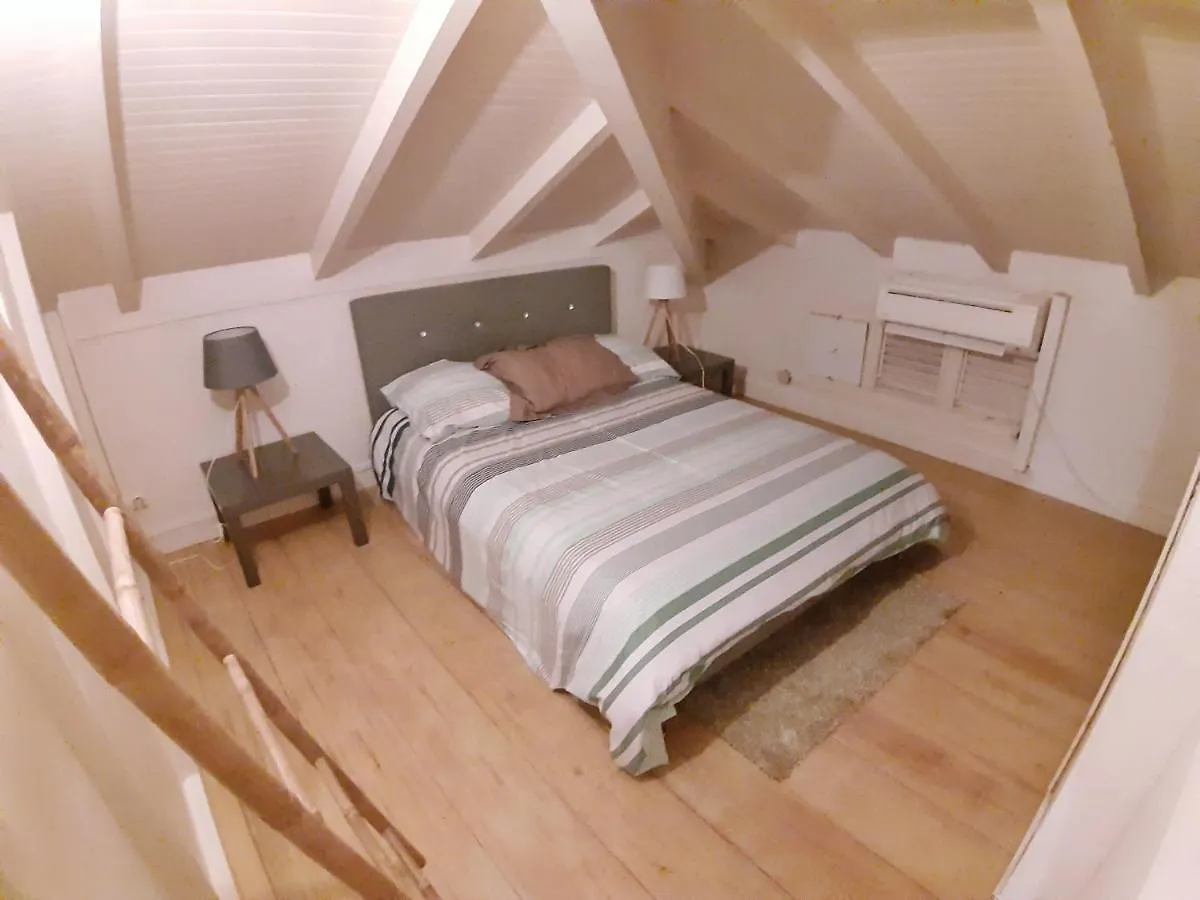 Appartamento Appartement cosy avec jacuzzi à la marina Le Gosier