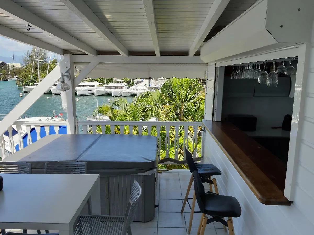 Apartment Vue Mer - Duplex F4 Marina Du Gosier Le Gosier