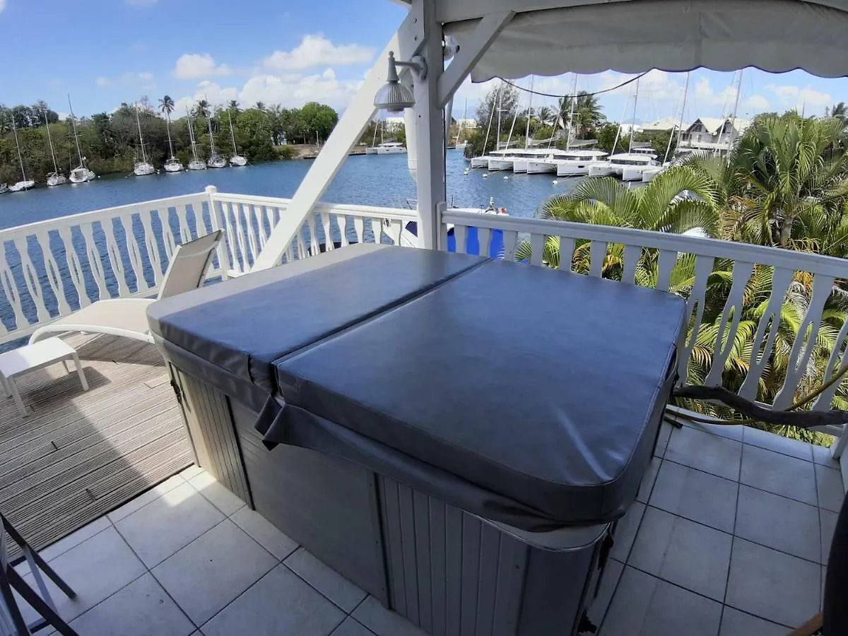 Vue Mer - Duplex F4 Marina Du Gosier Le Gosier  Apartment