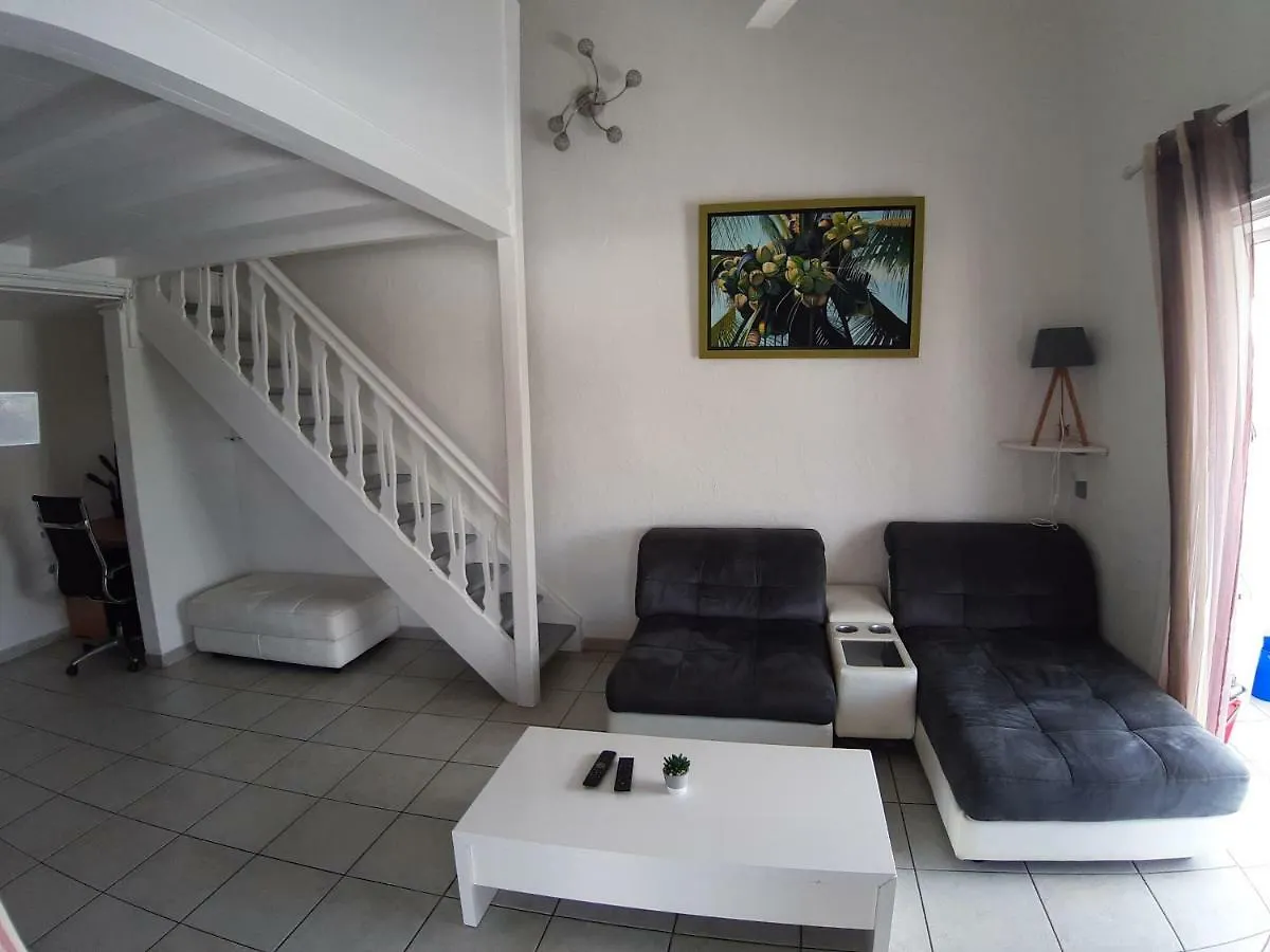 Apartment Vue Mer - Duplex F4 Marina Du Gosier Le Gosier