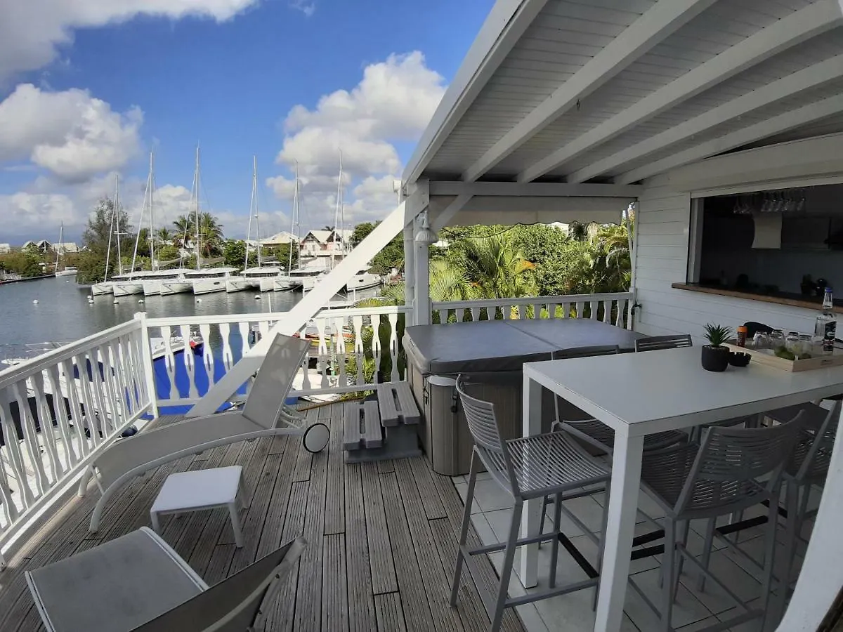 Vue Mer - Duplex F4 Marina Du Gosier Le Gosier  Guadeloupe