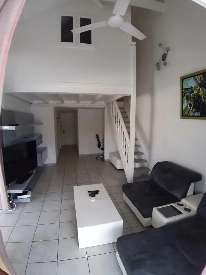 Vue Mer - Duplex F4 Marina Du Gosier Le Gosier  Guadeloupe