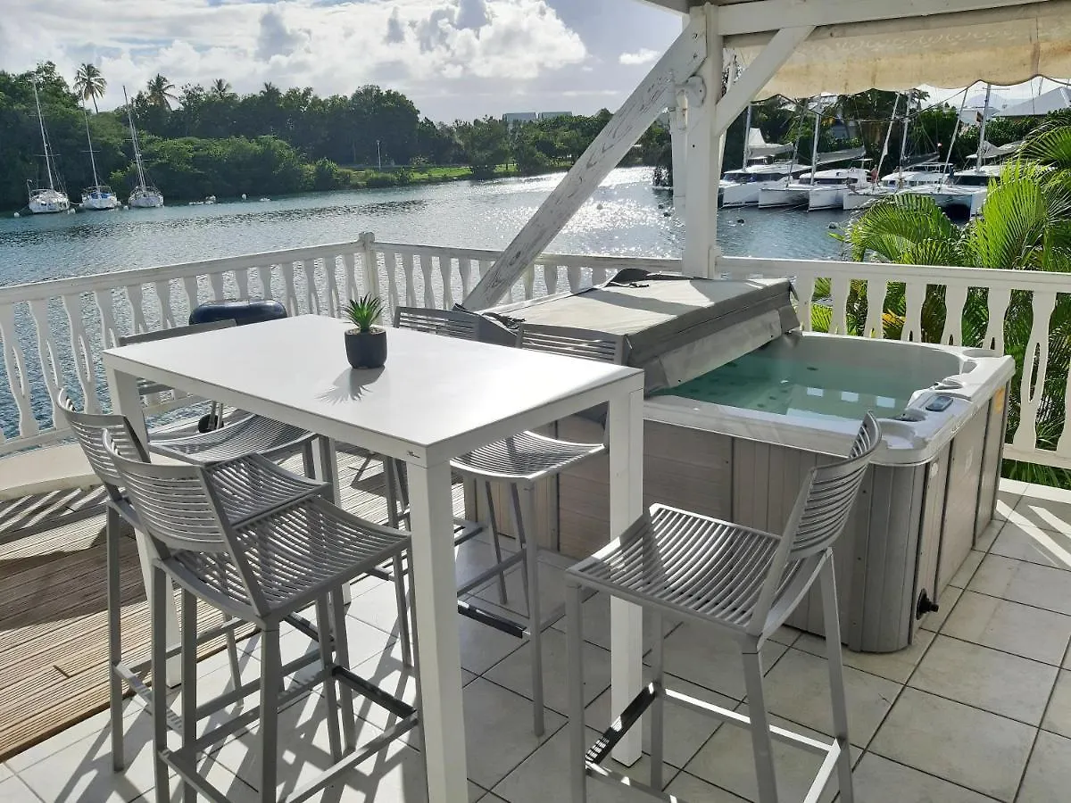 Vue Mer - Duplex F4 Marina Du Gosier Le Gosier  Apartment Le Gosier (Grande-Terre)