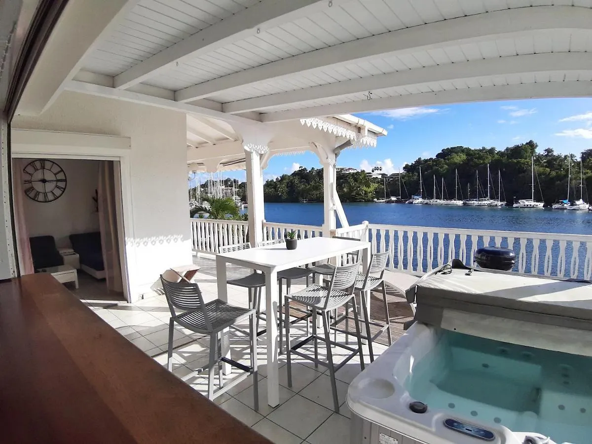 Vue Mer - Duplex F4 Marina Du Gosier Le Gosier  Apartment Le Gosier (Grande-Terre)