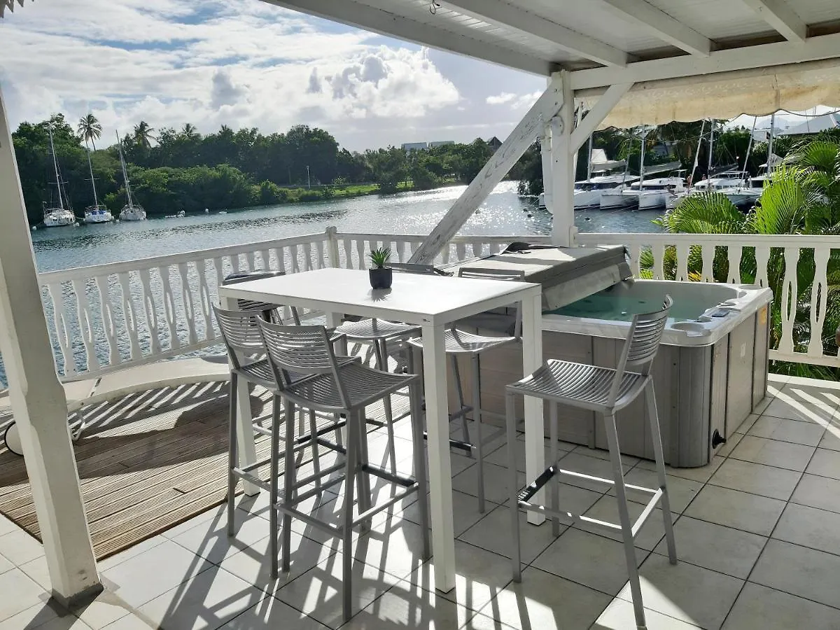 Apartment Vue Mer - Duplex F4 Marina Du Gosier Le Gosier  Guadeloupe
