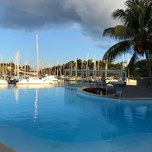 Superbe Au Bord De La Mer, Piscine, Ponton Privé Le Gosier (Grande-Terre)